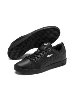 Кроссовки на шнуровке Puma Sneakers Low Smash Wns v2 L, черный 4937820 | schwarz