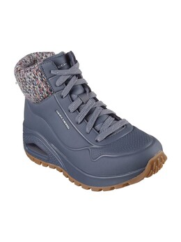 Высокие кроссовки Skechers Sneakers High UNO RUGGED Darling Daze, серый 5391096 | grau