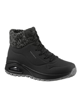 Высокие кроссовки Skechers Sneakers High UNO RUGGED Darling Daze, черный 4011507 | schwarz