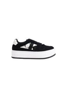 Кроссовки Calvin Klein женские кожаные, черный 98084 | black
