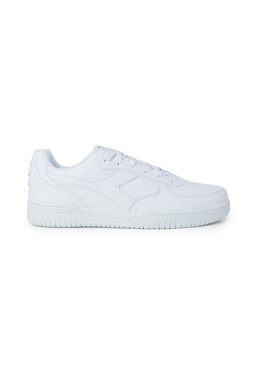 Кроссовки женские Diadora кожаные с перфорацией, белый 85211 | white