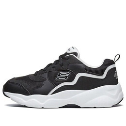 Кроссовки d'lites airy 'black white' Skechers, черный 66666231-bkw | black/white
