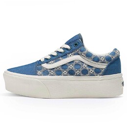 Кроссовки OLD SKOOL Vans, цвет Grün/Reinweiß 906863012 | grün/reinweiß