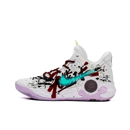 Кроссовки Nike KD Trey 5 IX Vintage Basketball Shoes Unisex Mid-top Black/White/Tiffany, черный/белый dj6922-100(team251-kd 蒂芙尼） | black/white