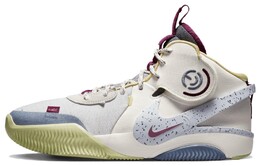 Nike Air Deldon Vintage Баскетбольные кроссовки унисекс, White/Gray/Yellow dm4097-001 | white/gray/yellow