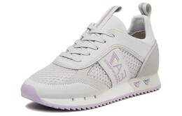 Кроссовки Emporio Armani EA7 Lifestyle Shoes Women's Low-top Purple, фиолетовый x8x027xk050r318 | purple