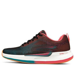 Кроссовки go run pulse low red/green Skechers, красный 128105-bkmt | red/green