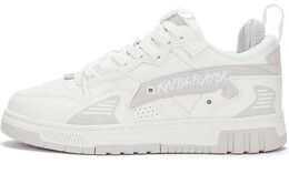 Кроссовки Kappa Skateboarding Shoes Unisex Low-top Korean White / Wind Chime Gray, белый k0dw5cs30-012 | korean white / wind bell gray-012