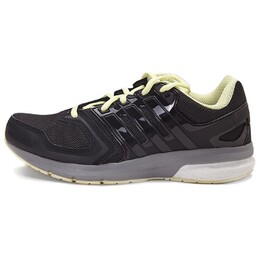 Кроссовки женские Questar Running Shoes Low-Top Black/Green Adidas ba9510 | black