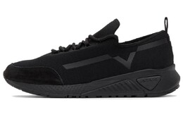 Кроссовки женские Lifestyle с низким верхом, черного цвета Diesel y01781p1753t8013