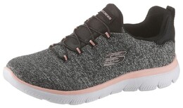 Кроссовки Skechers Sneakers, пятнистый черный 6796876 | mottled black