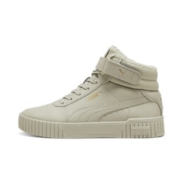 Высокие кеды Puma High-Top Sneakers, светло-бежевый 22807631 | light beige