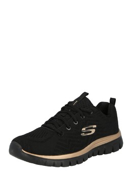 Кроссовки Skechers Sneakers Graceful Get Connected, черный 7789696 | black