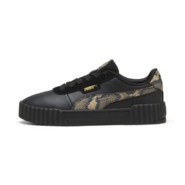 Повседневные кроссовки Puma Sneakers Carina 3.0 Snake Chic, черный 22652402 | black