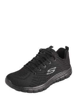 Кроссовки Skechers Sneakers Graceful Get Connected, черный 5401776 | black