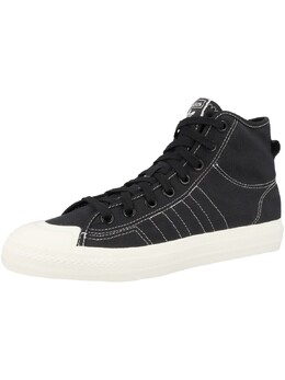 Высокие кеды Adidas High-Top Sneakers Nizza Rf, черный 4283200 | black