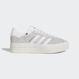 Кроссовки Gazelle Смелые Adidas, цвет Grey Two/Cloud White/Core White hq6893 | grey two / cloud white / core white