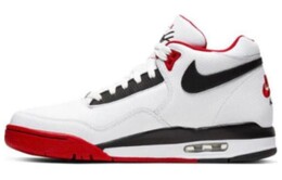 Винтажные баскетбольные кроссовки Nike Flight Legacy унисекс, White bq4212-100(team113-蛟龙出水s-box) | white