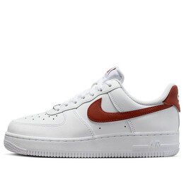 Кроссовки air force 1 '07 easyon 'rugged orange' Nike, белый dx5883-102 | white/rugged orange