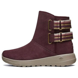 Кроссовки on-the-go joy 'burgundy' Skechers, бургундия 16614-burg | burgundy/white/gold