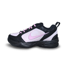 Кроссовки Air Monarch 4 Chunky унисекс с низким верхом, черный/белый/розовый Nike 415445-001（team325-蜜桃乌夜） | black/white/pink