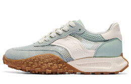 Кроссовки Kappa Lifestyle Shoes Women's Low-top Tianshui Turquoise / Classic White, белый k0e45mm69j-3503 | tianshui turquoise / classic white