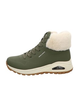 Высокие кроссовки Skechers Schnürboots, зеленый 5213606 | grün