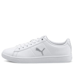 Кроссовки vikky v2 cat metallic shoes white Puma, белый 375913-01 | white/grey