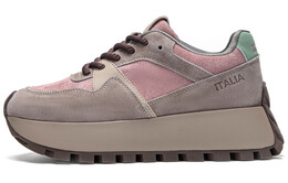 Кроссовки Kappa Chunky Sneakers Women's Low-top Buck Brown/Milk Tea Powder, коричневый k0e25mc33j-6510 | camel