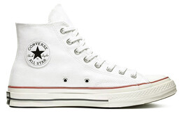 1970-е годы. Кеды унисекс с высоким берцем, белые/черные/красные. Converse 162056c(team131-史密斯s) | off white