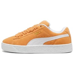Кеды Puma Suede XL Series Skateboard Unisex Low-Top, оранжевый/белый 395205-20 | brown