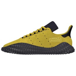 Кроссовки Kamanda Lifestyle унисекс с низким верхом, желто-черный Adidas g27712 | yellow/black