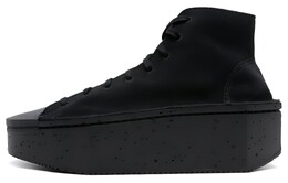 Кроссовки Adidas Y-3 Brick Court Hi Black, черный ig4095 | black