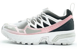 ACS + Кроссовки Lifestyle унисекс с низким верхом Core Black / Cloud White / Team Shock Pink 2 Salomon 472367(team131-浆果粉) | black/white/pink