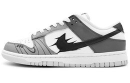Кроссовки Nike Dunk Skateboarding Shoes Women's Low-top Black/white/gray, светло-серый dh9765-102(team131-月圆之夜女款1) | light gray