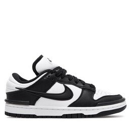 Кроссовки Nike Dunk Low Twist DZ2794 001 Black/White-Black, черный 270742 | negro