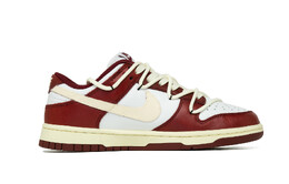 Женские кроссовки для скейтбординга Nike Dunk, Burgundy fj4555-100(team拾肆-车厘子奶昔) | burgundy