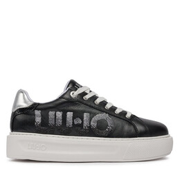 Кроссовки Liu Jo Kylie 22 BA4071 PX479 Black/Silver 01039, черный 270486 | negro