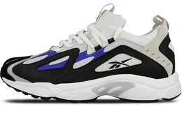 Кроссовки DMX Series 1200 Lifestyle унисекс с низким верхом белого/синего цвета Reebok dv7542