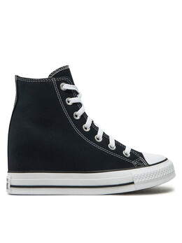 Кроссовки Converse Bambas Chuck Taylor All Star Wedge Platform A11909C, черный 0000304830228 | negro