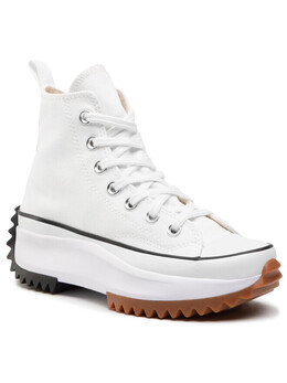 Кроссовки Converse Run Star Hike Hi 166799C, белый 0000208445788 | blanco