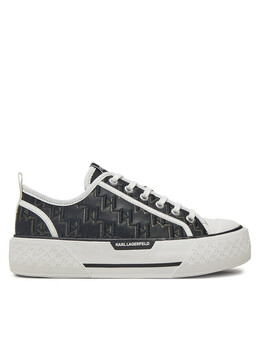 Кроссовки Karl Lagerfeld Bambas Kampus Max III KL60615, черный 0000305061041 | negro