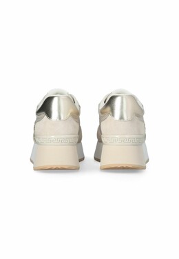 Кроссовки WITH GLITTER LOGO Liu Jo, бежевый li611a0x6-b11 | beige