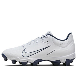 Кроссовки hyperdiamond 4 'white blue' Nike, белый fz0920-103 | white/pure platinum/midnight navy