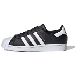 Кроссовки Adidas Superstar Core Black Cloud White, черный/белый id4636 | black/white