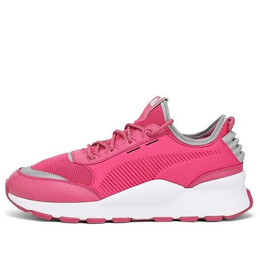 Кроссовки rs-0 optic pop low running shoes pink/white Puma, розовый 367680-03 | pink/blue