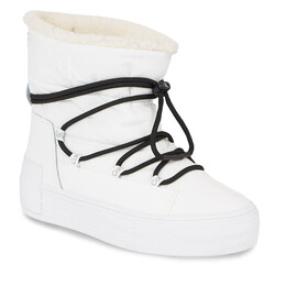 Кроссовки Calvin Klein Jeans BoldVulc Flatf, белый 0000303066017 | white