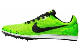 Кроссовки Zoom Rival D 10 унисекс с низким верхом, цвет черный/зеленый Nike 907566-302 | black/green