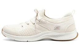 Кроссовки женские низкие бежевые Skechers 104624-nat | beige