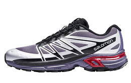 Кроссовки Salomon XT-Wings 2 Cadet Silver Biking Red 414687